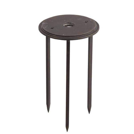 SPJ Lighting SPJ-SOL3 Three Prong Spike
