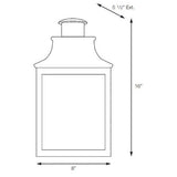 SPJ Lighting SPJ-WM2800 Wall Mount 120V Additional Image 1