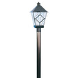 SPJ Lighting SPJ27-01B Post Lantern W/ Post Fitter