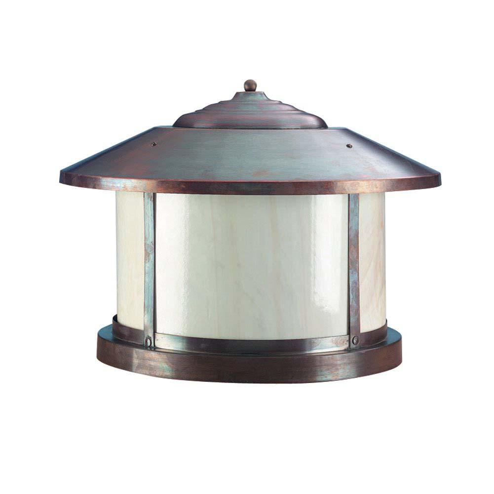 SPJ Lighting SPJ43-05B 8W 20 Inch Dia Round Column Mount