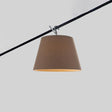 Tolomeo Outdoor Hook LED 23W 30K Dim 2-Wire Aluminium W/21 Inch Diffuser