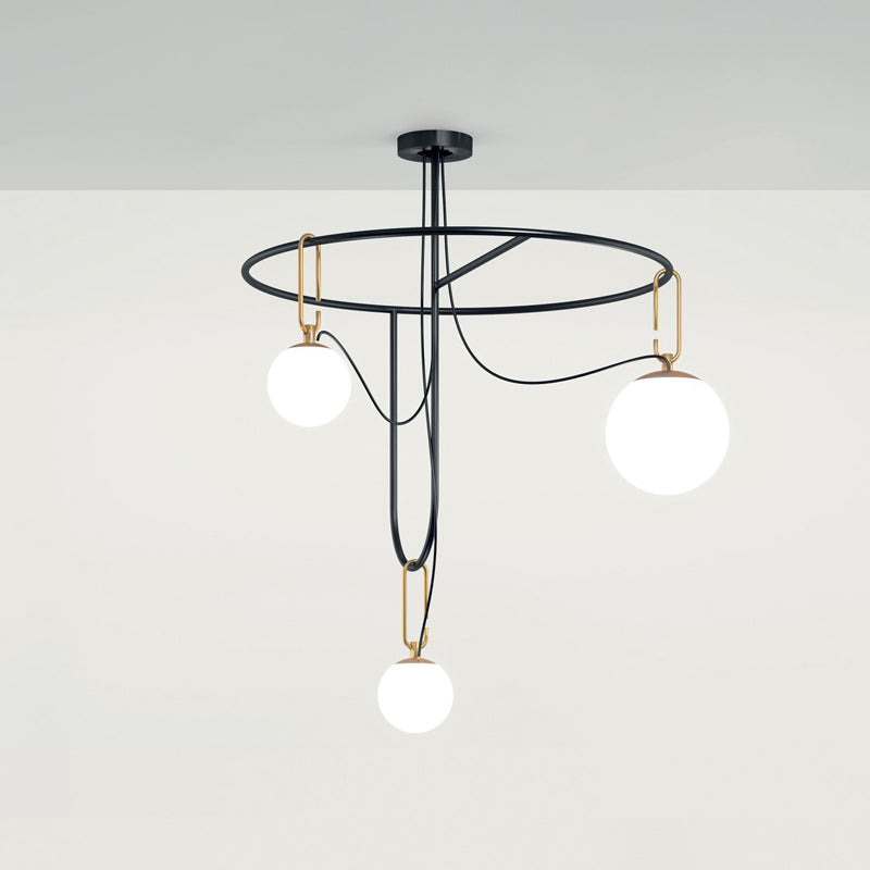 Artemide 1278018A Nh S4 Circular Suspension