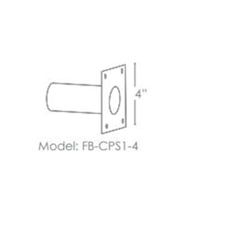 SPJ Lighting FB-CPS1-4 Concrete Pour Sleeves