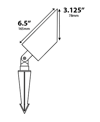 Focus Industries DL46 LED Directional Light