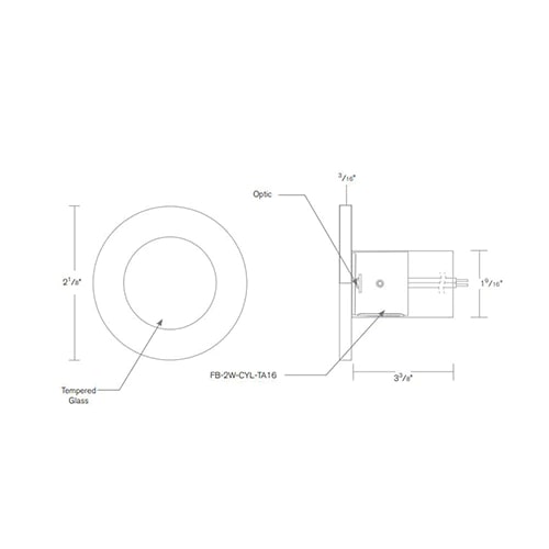 SPJ Lighting SPJ-GDG-30W LED Recessed Mini Accent Light