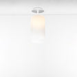 Artemide 1413228A Gople Classic Ceil Max 22W E26 White/White 120V