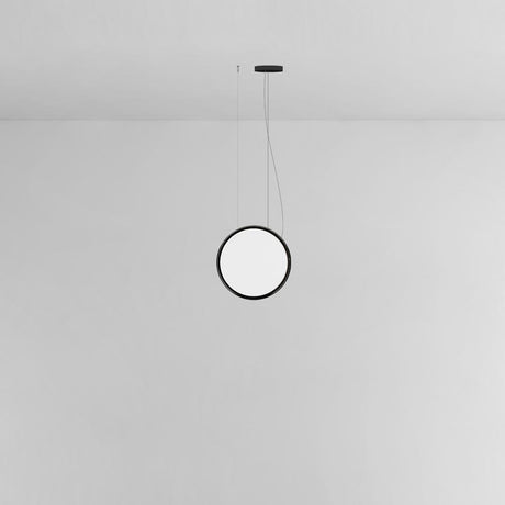 Artemide 1992038A Discovery Vert 70 Suspension LED 41W 30K 90CRI Dimmable 2-Wire/0-10V Black