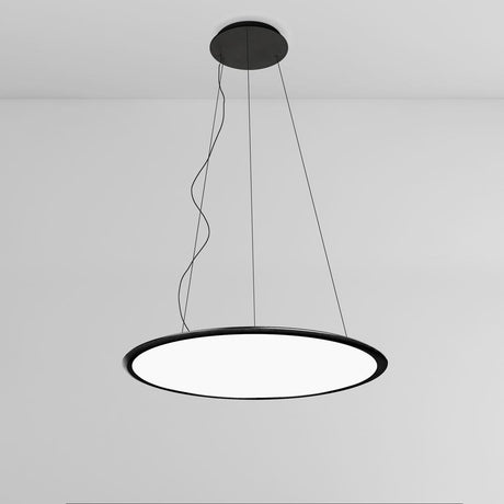 Artemide 1999138A-EXT Discovery Suspension LED 42.5W 30K 90CRI Dimmable 2-Wire Black Ext 19Ft
