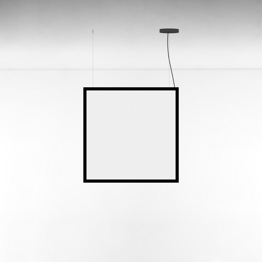 Artemide 20040 Discovery Space 90X90 Suspension LED 30W 90CRI 30K 120V Additional Image 1