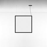 Artemide 20040 Discovery Space 90X90 Suspension LED 30W 90CRI 30K 120V Additional Image 1