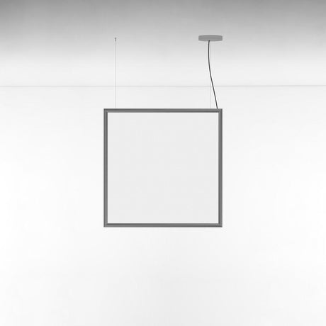 Artemide 20040 Discovery Space 90X90 Suspension LED 30W 90CRI 30K 120V