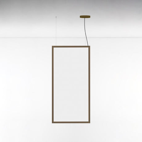 Artemide 20050 Discovery Space 75X150 Suspension LED 47W 90CRI 30K 120V Additional Image 1