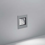 Artemide AJ100 Aria 6W LED Mini Recessed Outdoor Wall Light - Seginus Lighting