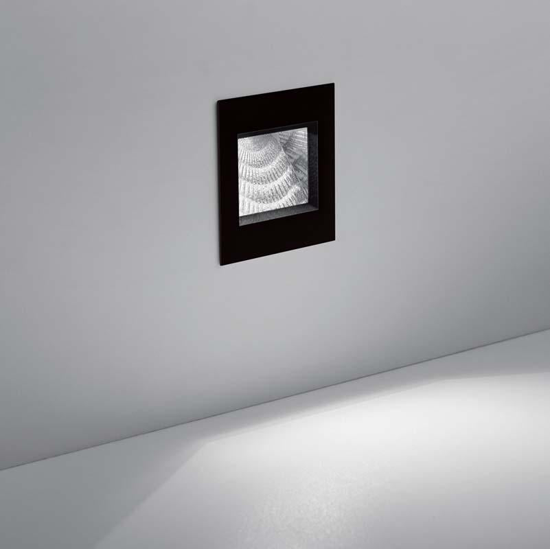 Artemide AJ100 Aria 6W LED Mini Recessed Outdoor Wall Light - Seginus Lighting