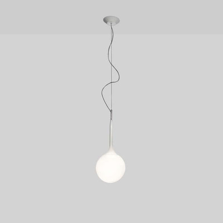 Artemide CAS102 Castore Max 100W E26 White Suspension Light 120V - Seginus Lighting