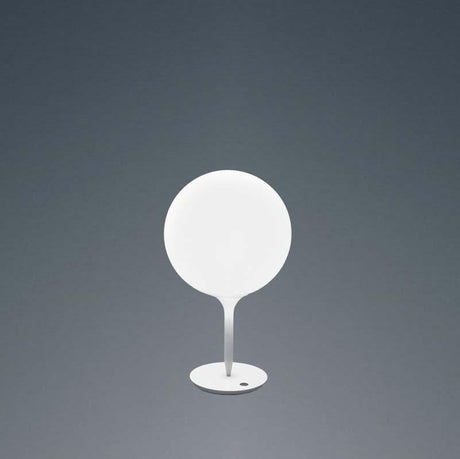Artemide 1050005A Castore Max 100W E26 White Table Light 120V - Seginus Lighting