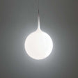 Artemide CAS10 Castore Max 150W E26 White Suspension Light 120V - Seginus Lighting