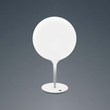 Artemide 104 Castore Max 150W E26 White Table Light 120V - Seginus Lighting