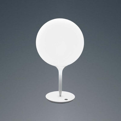 Artemide 104 Castore Max 150W E26 White Table Light 120V - Seginus Lighting