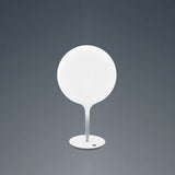 Artemide 104 Castore Max 150W E26 White Table Light 120V - Seginus Lighting