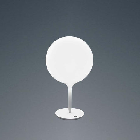 Artemide 104 Castore Max 150W E26 White Table Light 120V - Seginus Lighting