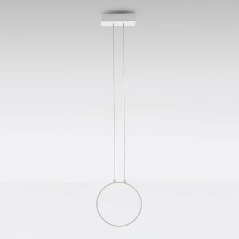 Artemide DDEC0100 Eclittica 14W LED 2-Wire Dimmable 20 Inch Suspension Light - Seginus Lighting