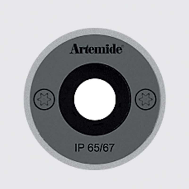 Artemide T40815W55 Ego 1.5W LED 55 Round Outdoor Ceiling Recessed Downlight 24V - Seginus Lighting