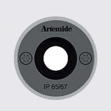Artemide T40815W55 Ego 1.5W LED 55 Round Outdoor Ceiling Recessed Downlight 24V - Seginus Lighting