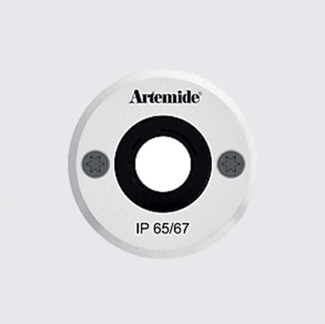 Artemide T40815W55 Ego 1.5W LED 55 Round Outdoor Ceiling Recessed Downlight 24V - Seginus Lighting