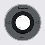 Artemide T40835W90 Ego 3.5W LED 90 Round Outdoor Ceiling Recessed Downlight 24V - Seginus Lighting