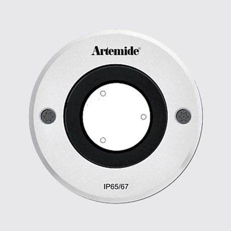 Artemide T40835W90 Ego 3.5W LED 90 Round Outdoor Ceiling Recessed Downlight 24V - Seginus Lighting