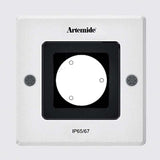 Artemide T40635W90 Ego 3.5W LED 90 Square Outdoor Ceiling Recessed Downlight 24V - Seginus Lighting