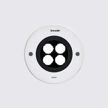 Artemide T4088W150 Ego 8W LED 150 Round Outdoor Ceiling Recessed Downlight 120V - Seginus Lighting
