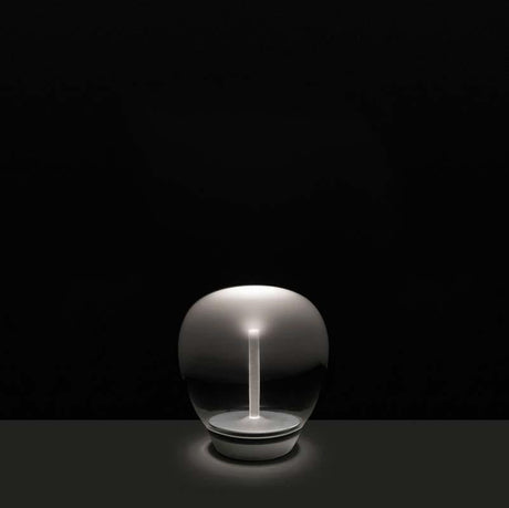 Artemide 18018A Empatia LED MP-MV White Table Light - Seginus Lighting