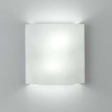 Artemide RD51310 Facet Incandescent 2X75W Wall Light 120V - Seginus Lighting