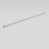 Artemide RDLBCSB9306A Ledbar 2-Wire Dimmable Suspension Square Direct/Indirect LED Light 120V - Seginus Lighting