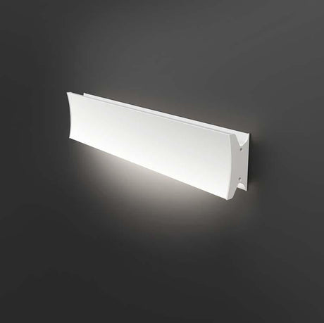 Artemide RDLC2D93 Lineacurve 21W 2-Wire Dimmable 24 Inch Mono LED Wall/Ceiling Light - Seginus Lighting