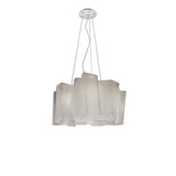 Artemide 06980 Logico Triple Nested Max 100W E26 Mini Suspension Light 120V - Seginus Lighting