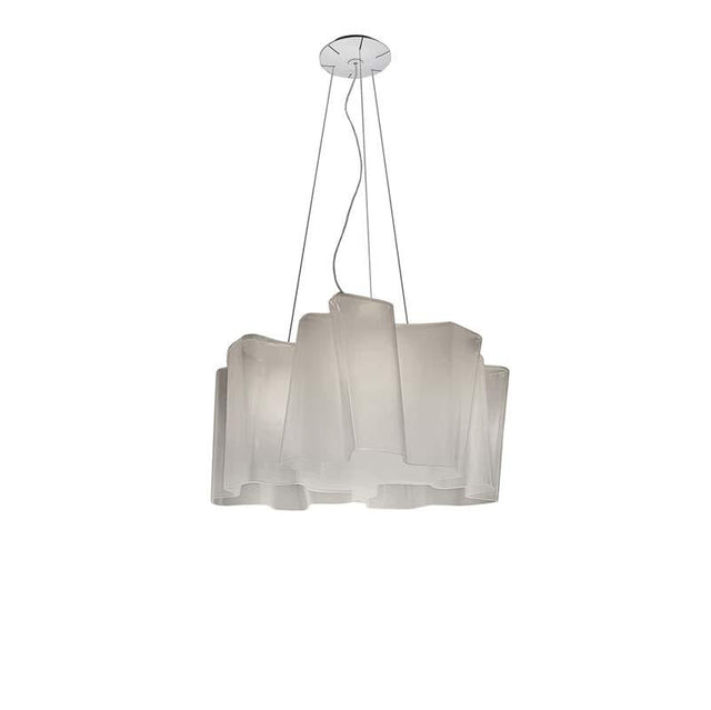 Artemide 06980 Logico Triple Nested Max 100W E26 Mini Suspension Light 120V - Seginus Lighting