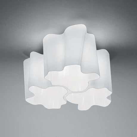 Artemide 04580 Logico Triple Nested Max 150W E26/A19 Ceiling Light 120V - Seginus Lighting