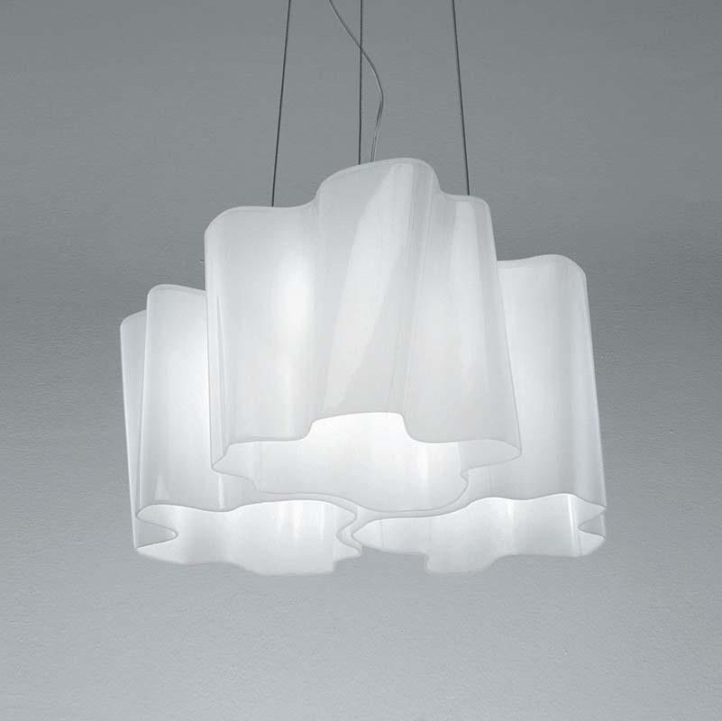 Artemide 04540 Logico Triple Nested Max 150W E26 Suspension Light 120V - Seginus Lighting