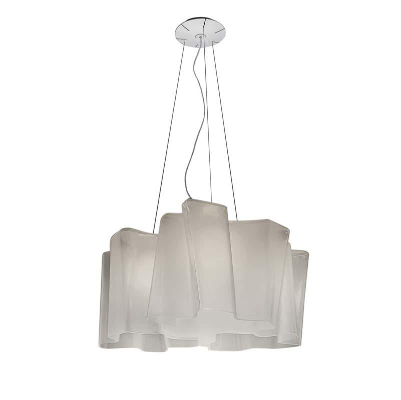 Artemide 04540 Logico Triple Nested Max 150W E26 Suspension Light 120V - Seginus Lighting