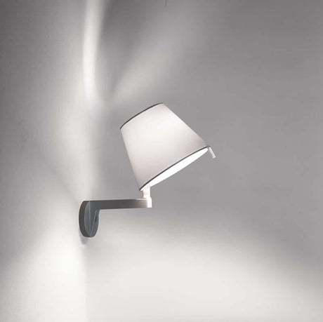 Artemide 07220 Melampo Max 60W E12 with Switch Mini Wall Light - Seginus Lighting