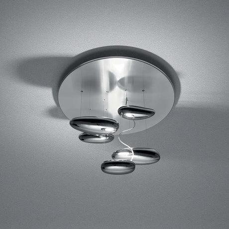 Artemide 1476 Mercury 2-Wire Dimmable LED Mini Ceiling Light - Seginus Lighting