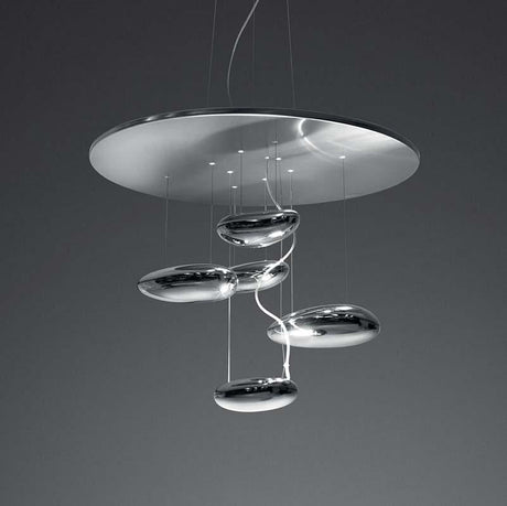 Artemide 1477 Mercury 28W LED 2-Wire Dimmable Mini Suspension Light - Seginus Lighting