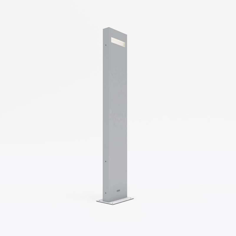 Artemide T083 Nuda 30K LED Grey white Outdoor Floor Light - Seginus Lighting