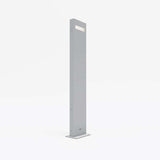 Artemide T083 Nuda 30K LED Grey white Outdoor Floor Light - Seginus Lighting