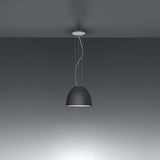 Artemide A2445 Nur Max 100W E26 Mini Suspension Light 120V - Seginus Lighting