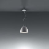Artemide A2445 Nur Max 100W E26 Mini Suspension Light 120V - Seginus Lighting