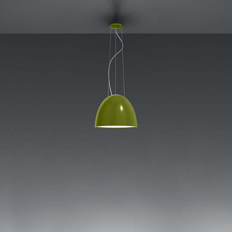 Artemide A2464 Nur Gloss 28W LED 2-Wire Dimmable Mini Suspension Light - Seginus Lighting